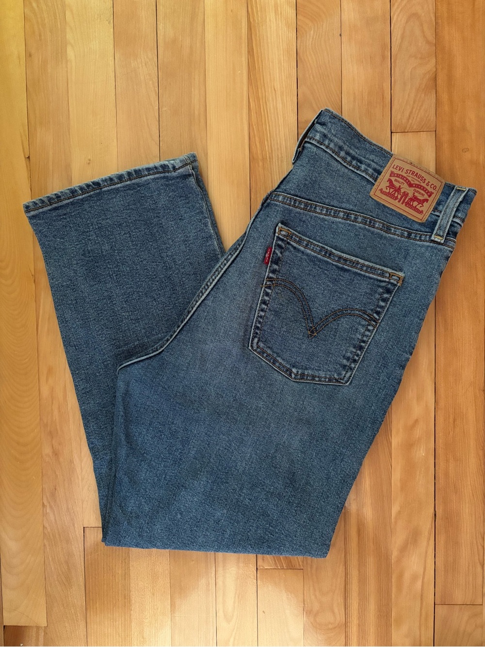 Levi’s Ribcage Straight Ankle - Picture 4 of 4